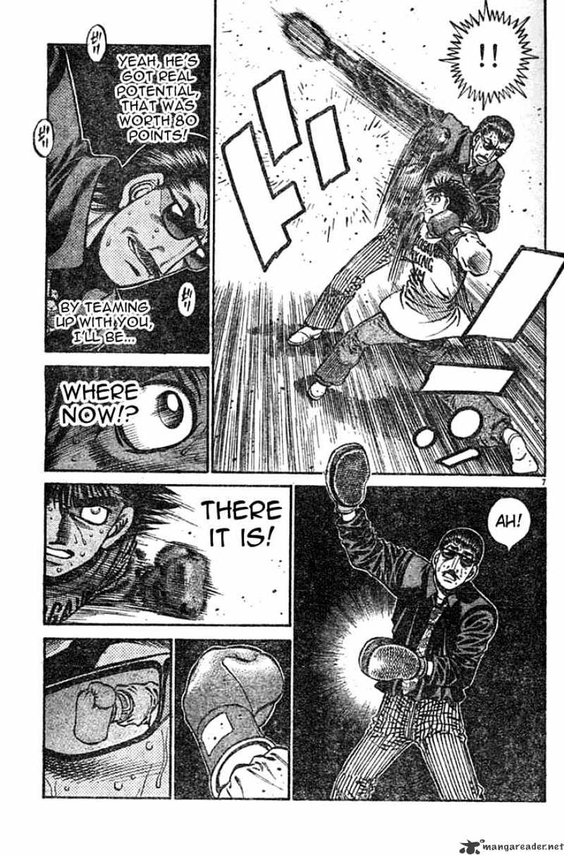 Hajime no Ippo: Fighting Spirit, Chapter 757 image 07